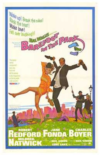 Picture of Pop Culture Graphics MOV205353 Barefoot in the Park Movie Poster, 11 x 17