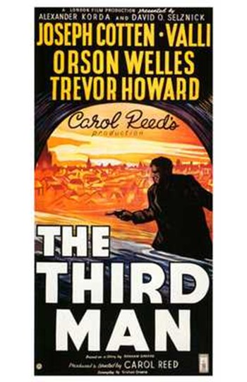 MOV208532 The Third Man Movie Poster, 11 x 17