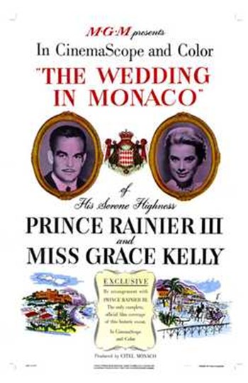 Picture of Pop Culture Graphics MOV209805 Wedding in Monaco Movie Poster, 11 x 17