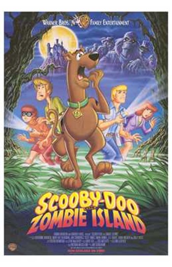 MOV210443 Scooby-Doo on Zombie Island Movie Poster, 11 x 17