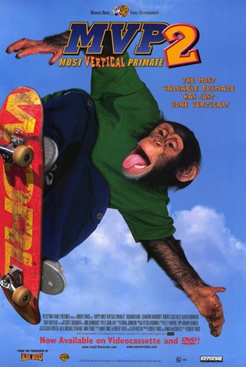 Mvp 2 Most Vertical Primate Movie Poster, 11 x 17
