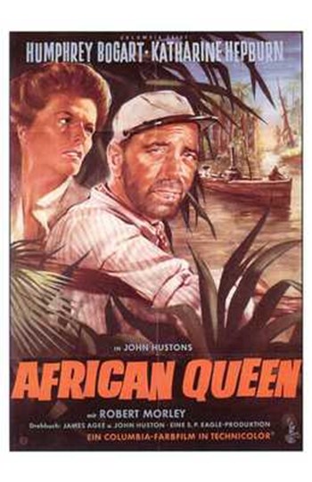 Picture of Pop Culture Graphics MOV212018 The African Queen Movie Poster, 11 x 17