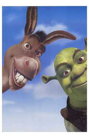 Shrek 2 Movie Poster, 11 x 17