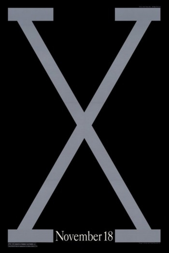 Malcolm X Movie Poster - 11 x 17