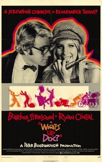 Picture of Pop Culture Graphics MOV222777 Whats Up Doc Movie Poster, 11 x 17