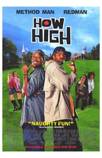 MOV231341 How High Movie Poster, 11 x 17