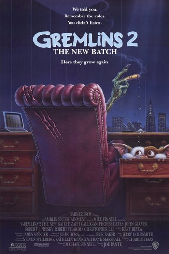 MOV233284 Gremlins 2 the New Batch Movie Poster, 11 x 17
