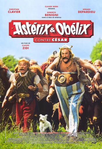 MOV249204 Asterix & Obelix vs. Caesar Movie Poster, 11 x 17