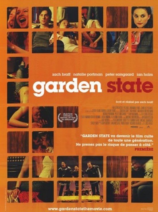 Garden State Movie Poster, 11 x 17