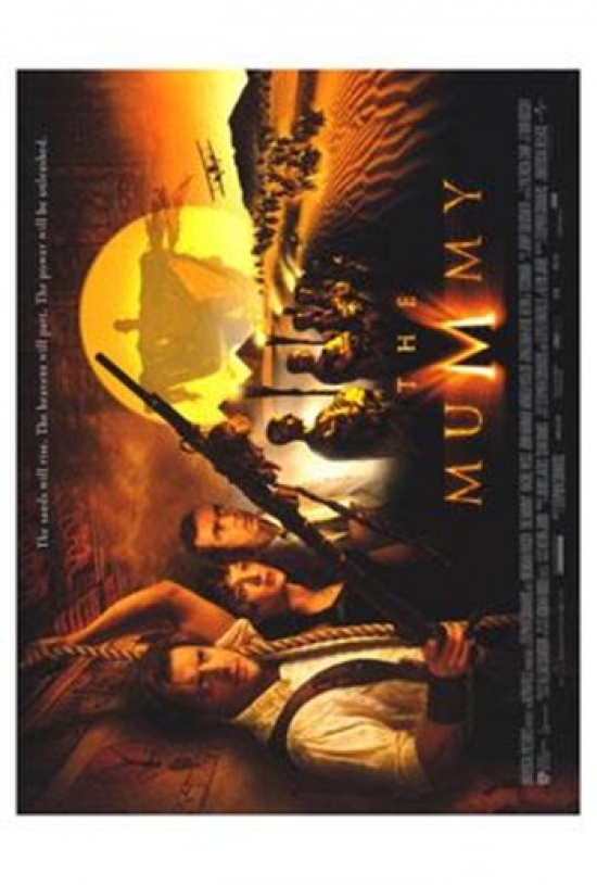 The Mummy Movie Poster, 27 x 40
