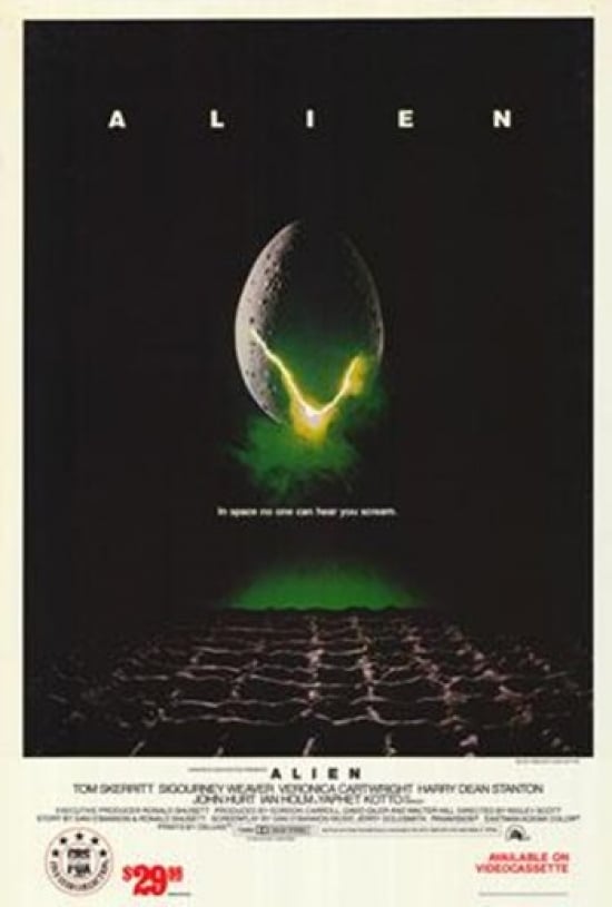 Picture of Pop Culture Graphics MOV280839 Alien Movie Poster, 27 x 40