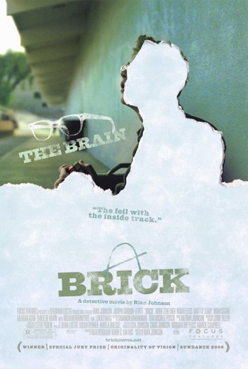 MOV348143 Brick Movie Poster, 11 x 17