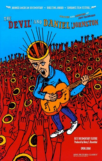 MOV350697 The Devil & Daniel Johnston Movie Poster, 11 x 17