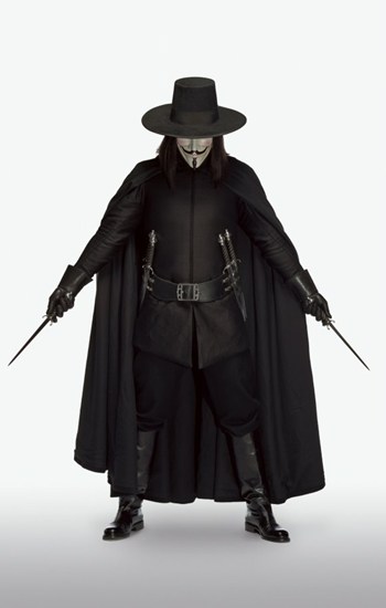 MOV364075 V for Vendetta Movie Poster, 11 x 17