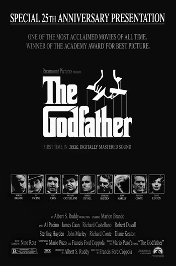 Picture of Pop Culture Graphics MOV415793 The Godfather Movie Poster, 11 x 17