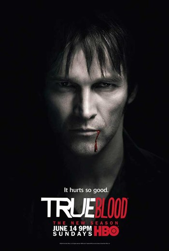 Picture of Pop Culture Graphics MOV492026 True Blood - Season 2 - Stephen Moyer Bill Movie Poster&#44; 11 x 17