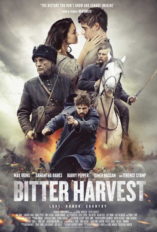 Bitter Harvest Movie Poster - 11 x 17