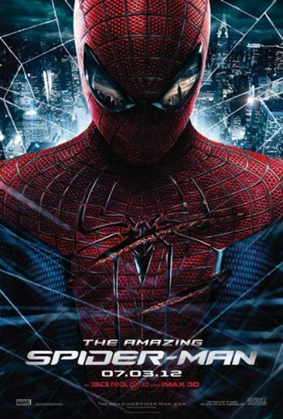 Picture of Pop Culture Graphics MOVAB42205 The Amazing Spider-Man Movie Poster, 11 x 17