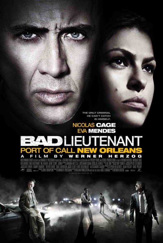 Picture of Pop Culture Graphics MOVAB86930 The Bad Lieutenant - Port of Call New Orleans Movie Poster Print, 27 x 40