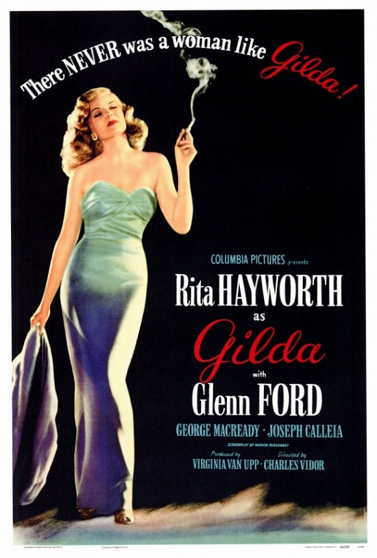 Picture of Pop Culture Graphics MOVAF9167 Gilda Movie Poster Print, 27 x 40