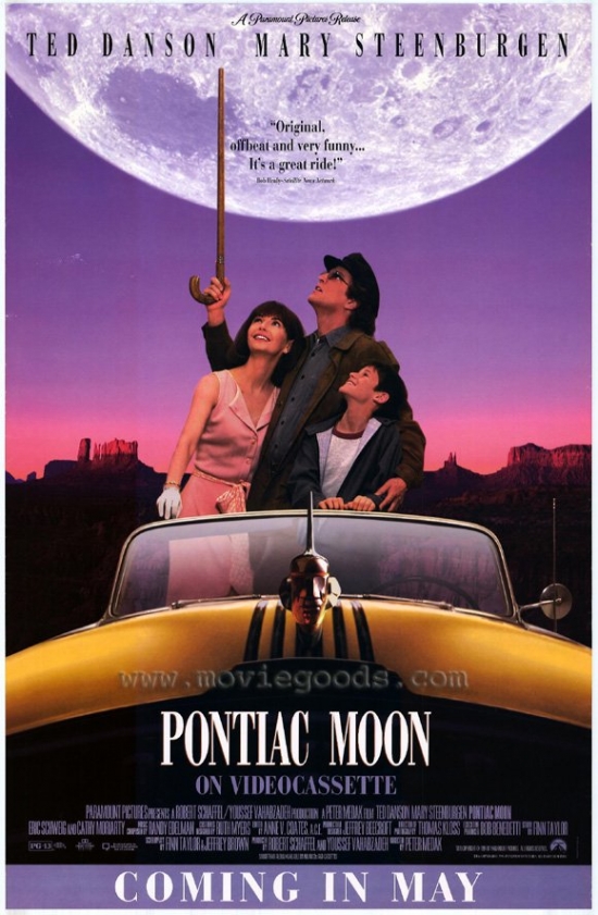 Picture of Pop Culture Graphics MOVAH6655 Pontiac Moon Movie Poster Print, 27 x 40