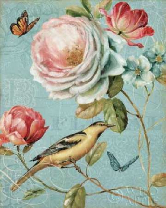 Spring Romance II Poster Print by Lisa Audit, 8 x 10 - Small
