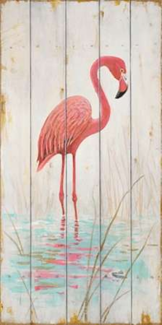 Picture of Art In Motion PDX011FIS1235ASMALL Flamingo Poster Print by Arnie Fisk&#44; 10 x 20 - Small