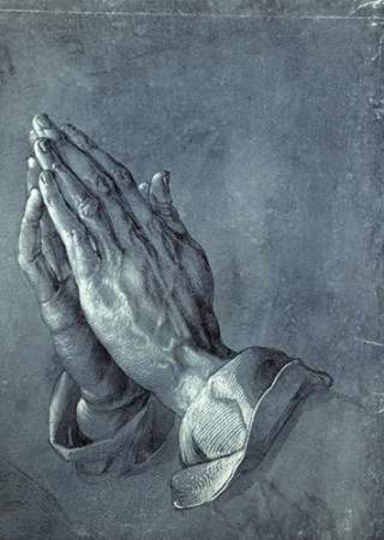 Praying Hands Poster Print by Albrecht Durer, 10 x 14 - Small