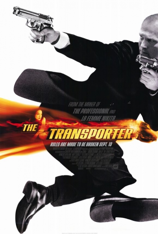 The Transporter Movie Poster Print - 27 x 40