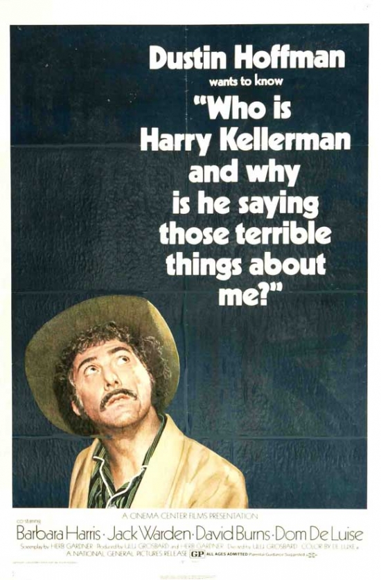 MOVAF6199 Who Is Harry Kellerman Movie Poster, 11 x 17