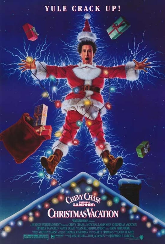 MOVAF8156 National Lampoons Christmas Vacation Movie Poster Print, 27 x 40 -  Pop Culture Graphics