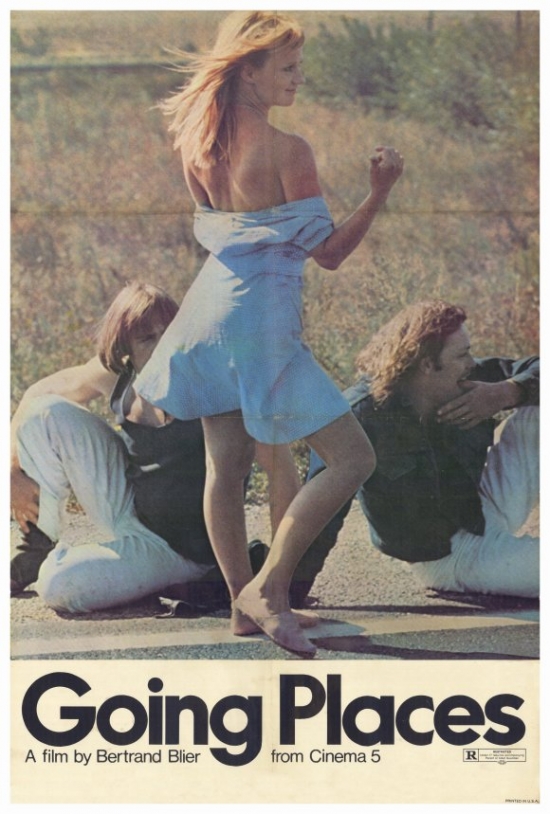 Picture of Pop Culture Graphics MOVAF8320 Going Places Movie Poster Print, 27 x 40