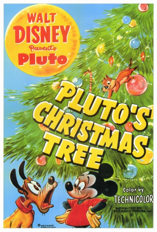 Picture of Pop Culture Graphics MOVAF9339 Plutos Christmas Tree Movie Poster Print, 27 x 40