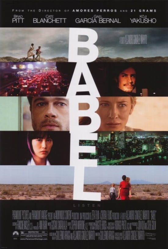 Babel Movie Poster Print - 27 x 40