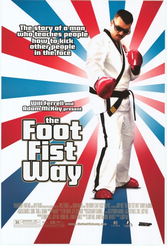 Picture of Pop Culture Graphics MOVAI1200 The Foot Fist Way Movie Poster Print, 27 x 40