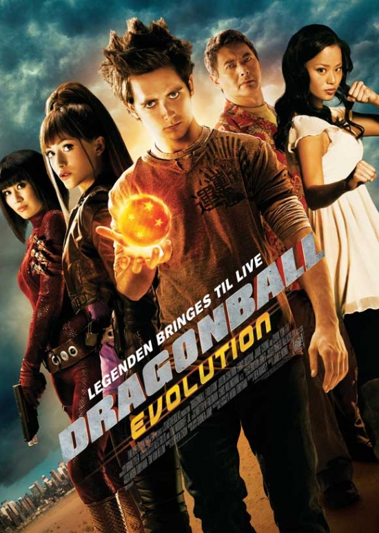 MOVAJ3033 Dragonball Evolution Movie Poster Print, 27 x 40