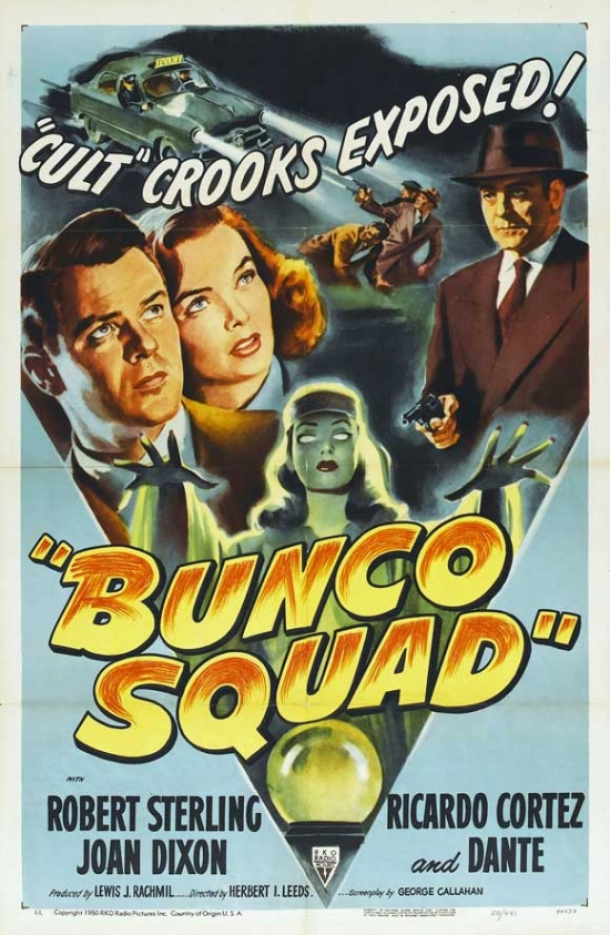 MOVAJ6172 Bunco Squad Movie Poster, 11 x 17
