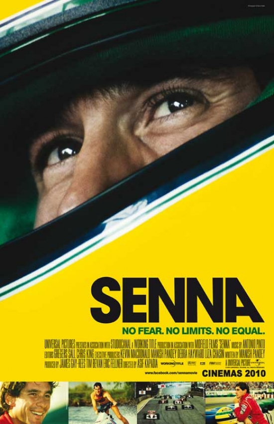 Senna Movie Poster, 11 x 17
