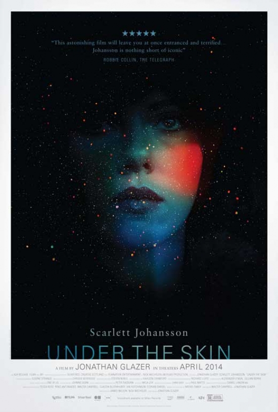 Under the Skin Movie Poster, 11 x 17