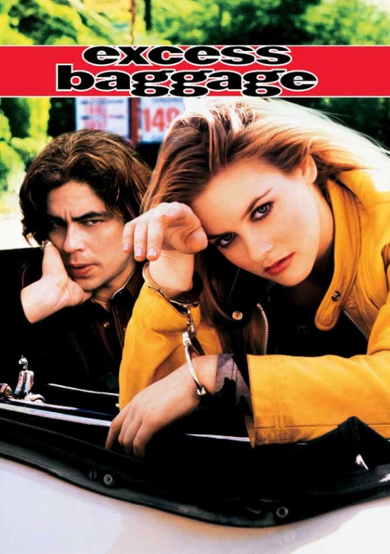 MOVCB68470 Excess Baggage Movie Poster, 11 x 17