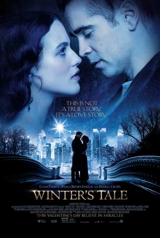 MOVCB79835 Winters Tale Movie Poster, 11 x 17