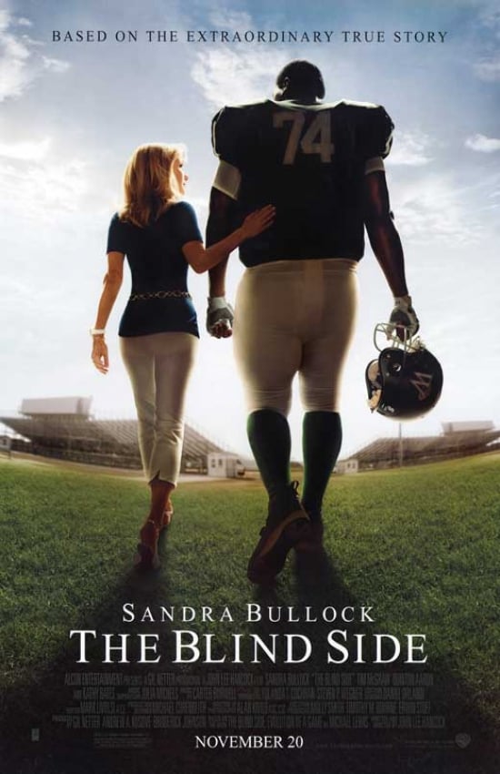 MOVCB99030 The Blind Side Movie Poster, 11 x 17