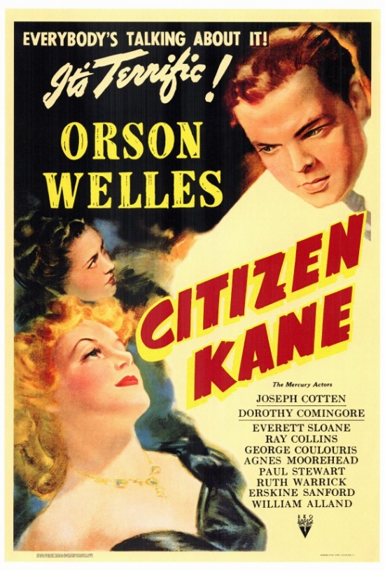 Citizen Kane Movie Poster Print - 27 x 40