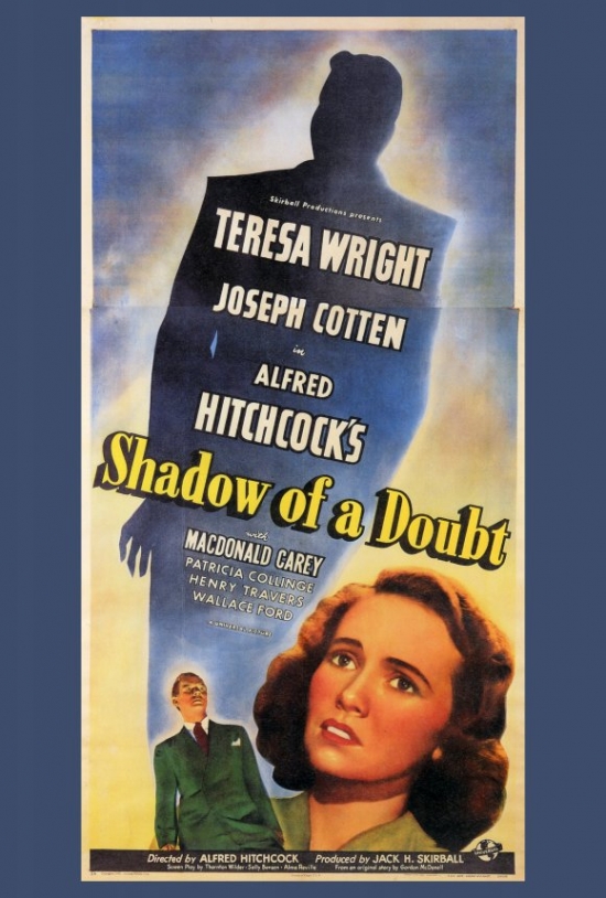 Picture of Pop Culture Graphics MOVCF5334 Shadow of A Doubt Movie Poster Print, 27 x 40