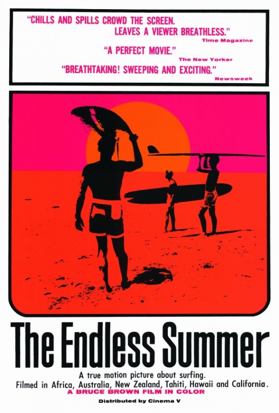 The Endless Summer Movie Poster Print, 27 x 40