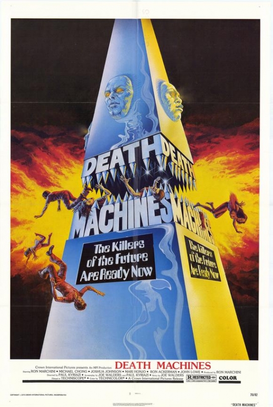 Death Machines Movie Poster Print - 27 x 40