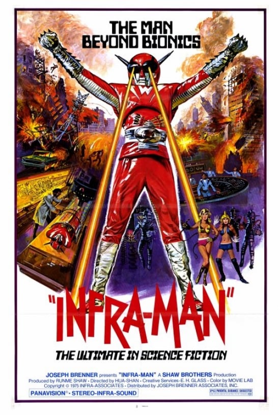 Infra-Man Movie Poster Print