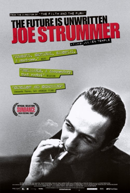 Joe Strummer - The Future is Unwritten Movie Poster Print