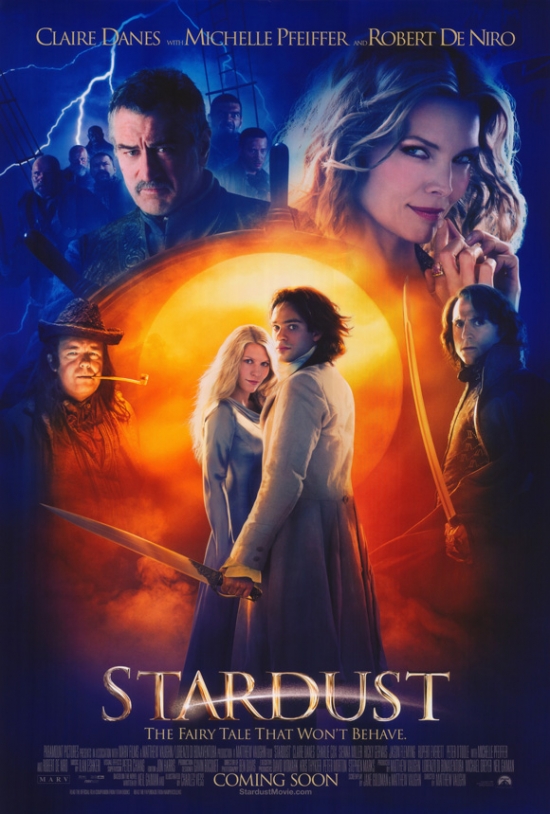 MOVCI8029 Stardust Movie Poster Print, 27 x 40