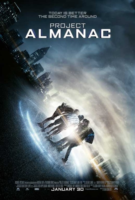 Project Almanac Movie Poster, 11 x 17